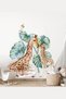 Giraffe Family Giraffe Love Kids Baby Room Wall Sticker
