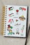 Free Palestine Sticker Set - Free Palestine Themed Sticker Set - Palestine Support