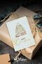 New Year's Gift Card 16 Pieces New Year's Greeting Card Special Textured Paper with Note on the Back - 4