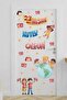 April 23 Sticker Set, Children's Day School Home Decoration Sticker Set 56 Pieces - 3