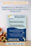 Prayer Card for Children, Prayer Incentive Card to Read While Lying Up 15x21