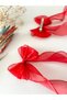 Organza Bow Baby Kids Women Hair Clip / Automatic Hair Clip / French Clips