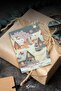 New Year's Gift Card 16 Pieces New Year's Greeting Card Special Textured Paper with Note on the Back - 4