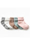 Lovemaxx 5-Pack Scented Socks for Boys and Girls Baby 0/6 Months