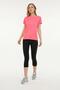 W-sn700 3fx Thin Basic Thick Belt Leggings - 3