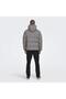 ONLY&SONS22019743 WATERPROFF ZIPPERED HOODED THICK PUFF COAT - 2