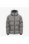 ONLY&SONS22019743 WATERPROFF ZIPPERED HOODED THICK PUFF COAT - 5