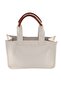 Canvas Hand and Shoulder Bag. Cream Handbag. Women's Handbag. Cream Shoulder Bag. Hanging Bag. - 2