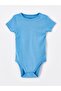 Lcw Baby Ecru Printed Crew Neck Printed Baby Boy Snap Fastener Bodysuit 2-Pack (S4) - 4