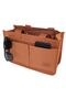 Canvas Hand and Shoulder Bag. Taba Handbag. Women's Handbag. Tan Shoulder Bag. Hanging Bag. - 7
