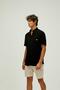 Frank 22.01.30.001 Embroidered Single Pocket Short Sleeve Shirt - 2
