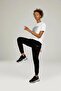 بدلة رياضية W-ct133 Basic Jogger 2pr مطرزة بجيبين وربطة عنق سفلية - 5