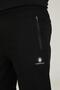 Ct121 Waist Ribbed Pocket Zippered Skinny Legs Tracksuit Bottom - 4