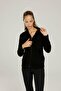 SN158 Basic Fleece Sweatshirt with 2 Pockets, Stand Collar, and Front Zippered - 2