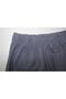 FLEUR WAIST ELASTIC SUS LACE WITH POUCH TRIL TRIL COMBED COTTON SHORTS - 2