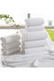 Preminium Hotel Towel 1 Piece 100% Cotton Bath Towel High Quality 450 Gr 70*140 cm - White