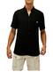 Frank 22.01.30.001 Embroidered Single Pocket Short Sleeve Shirt