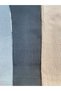 Ribbed Rose Gold Children's Tights 3-Piece Set - 4