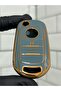 Fiat Egea - Gray Gold Nano Key Case with Switchblade - 3