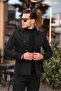 Wish Klein Men's Slim Fit Belted Short Cashmere Coat - 8