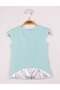 Girl's Foil Palm Printed T-Shirt - 8