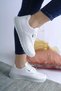 Women's Sneaker Thick Sole Skin Casual Sports Shoes Stc197 - 4