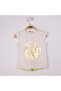 Girl's Foil Palm Printed T-Shirt - 3