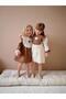 Baby Collared Heart Detailed Girl's Special Occasion Dress, Holiday Dress - 6