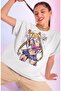 Oversize Sailor Moon Printed T-shirt, Unisex Anime Printed T-shirt - 3