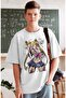 Oversize Sailor Moon Printed T-shirt, Unisex Anime Printed T-shirt - 2