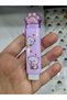 Gift Point Paw Eraser Stationery Gift Peach Cat Purple Lilac 1 Piece - 5