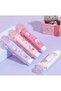 Gift Point Paw Eraser Stationery Gift Peach Cat Purple Lilac 1 Piece - 2