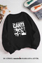 Unisex Women's and Men's Playboi Carti Custom Design Printed Crew Neck Sweatshirt