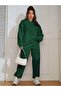 Unisex Hooded Oversized Tracksuit Set