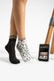 2-Piece Leopard Socks with Gift Box