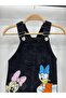 Girl's Jeans Gilet Salopet - 2