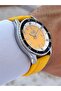Special Design 5 Atm Waterproof Silicone Cord Men's Wristwatch - 4