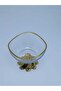 6-Piece Footed Presentation Bowl Gold Plated Snack Bowl - 3
