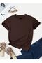 WOMEN'S ZERO NECK SHORT SLEEVE T-SHIRT DAXİS Sportwear Company