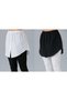 Six Lace Savior Skirt Shirt Underwear Pack of 2 Black-white - 2