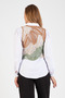 Hatunatila Three Color Lace Motif Sweater - 5071 - 2