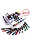 Posca Set of 18 Markers Pc-5M (1.8-2.5mm) Poska Pc5M Pc - 5m - 3