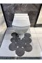 Jute Straw Brown 60X65 cm Toilet Mat Dowry Gift - 2