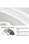 Snow White Natural Linen Rustic Background Curtain with Eyelets and Tight Rings 1. Quality Linen White Floor Mat - 4