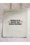 World's Best Ex Girlfriend Y2K Minimalist Cloth Bag Tote Bag