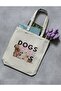 Dogs Köpekler Animals Y2K Pinterest Tote Bag - 3