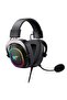 Gamenote H2002p Rgb 7.1 Usb Mikrofonlu Siyah Gaming Oyuncu Kulaklığı - 3