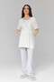 Breastfeeding Featured Dressing Gown Maternity Maternity Pajama Set - 4