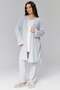 Breastfeeding Featured Dressing Gown Maternity Maternity Pajama Set - 2