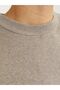 ستريكبولوفر مع روندهالس Einfarbig Strickpullover مع روندهالس - 5